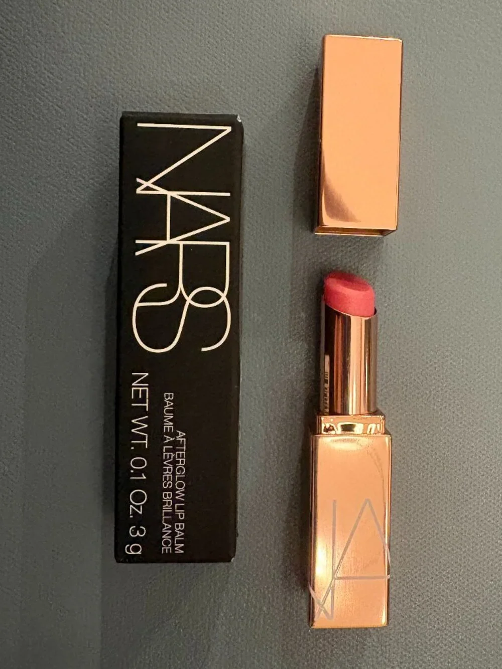 BNIB NARS Afterglow Lip Balm in shade “Orgasm” – Full Size 3 g